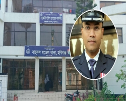 হবিগঞ্জে সরকারি টাকায় কেনা থানার এসি নিয়ে গেলেন বিদায়ী ওসি